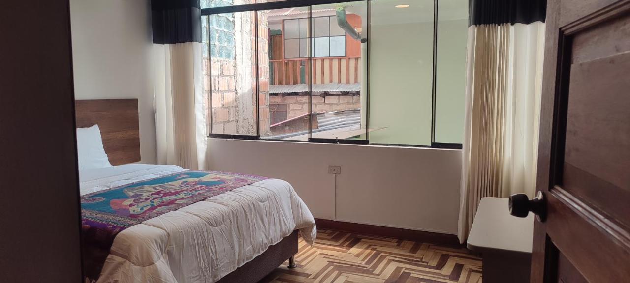 Hostel Tupac Yupanqui House Cuzco Kültér fotó