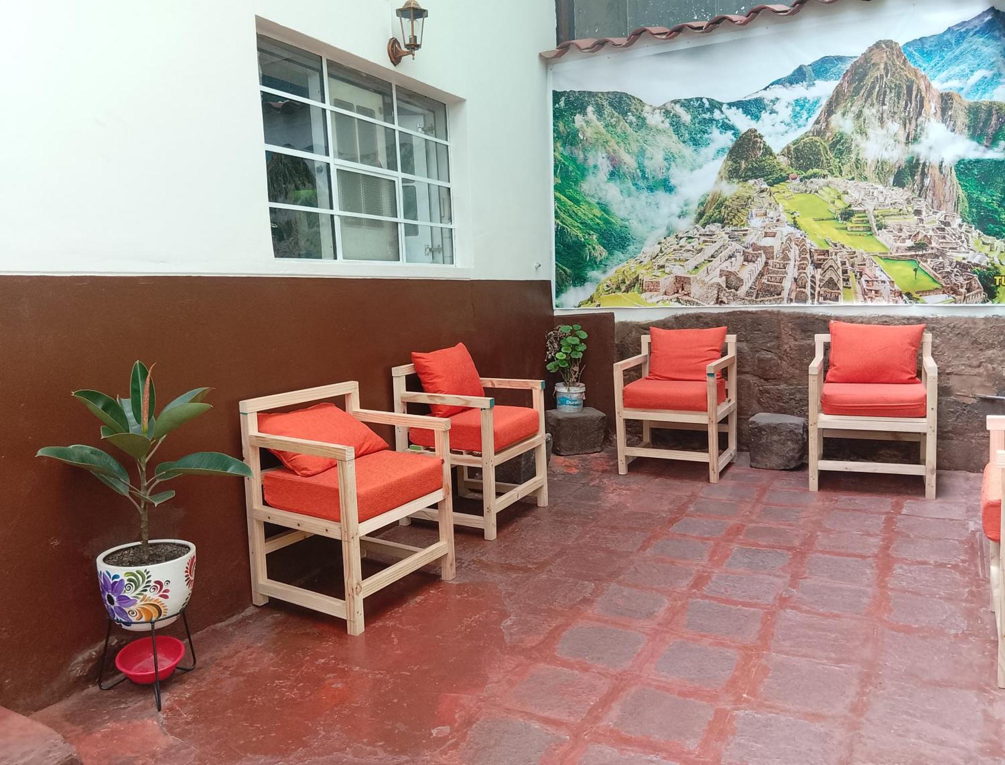 Hostel Tupac Yupanqui House Cuzco Kültér fotó