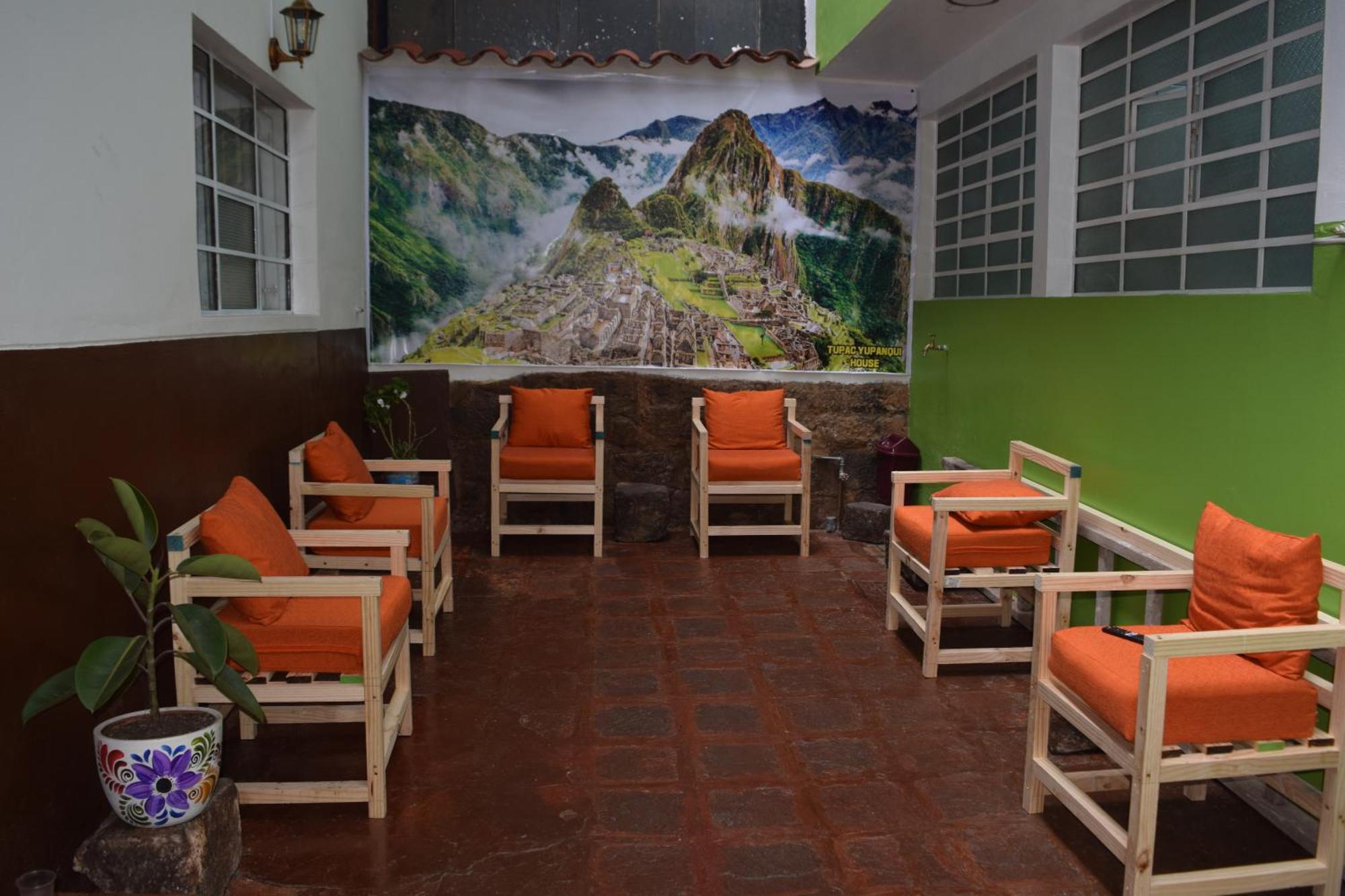 Hostel Tupac Yupanqui House Cuzco Kültér fotó