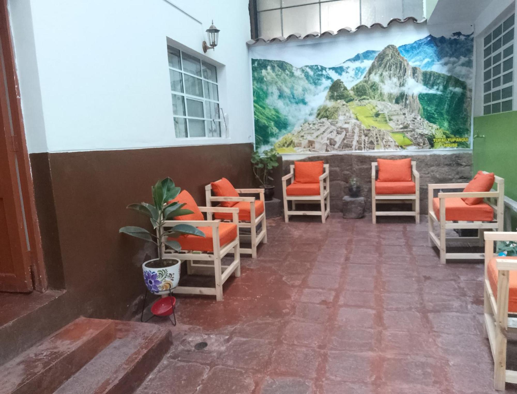 Hostel Tupac Yupanqui House Cuzco Kültér fotó